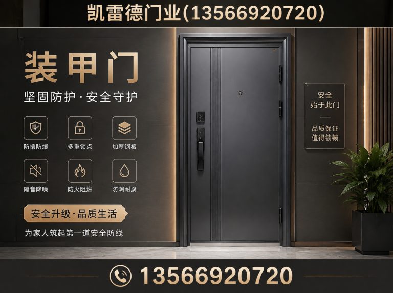 婺城区防火铝木装甲门展示图